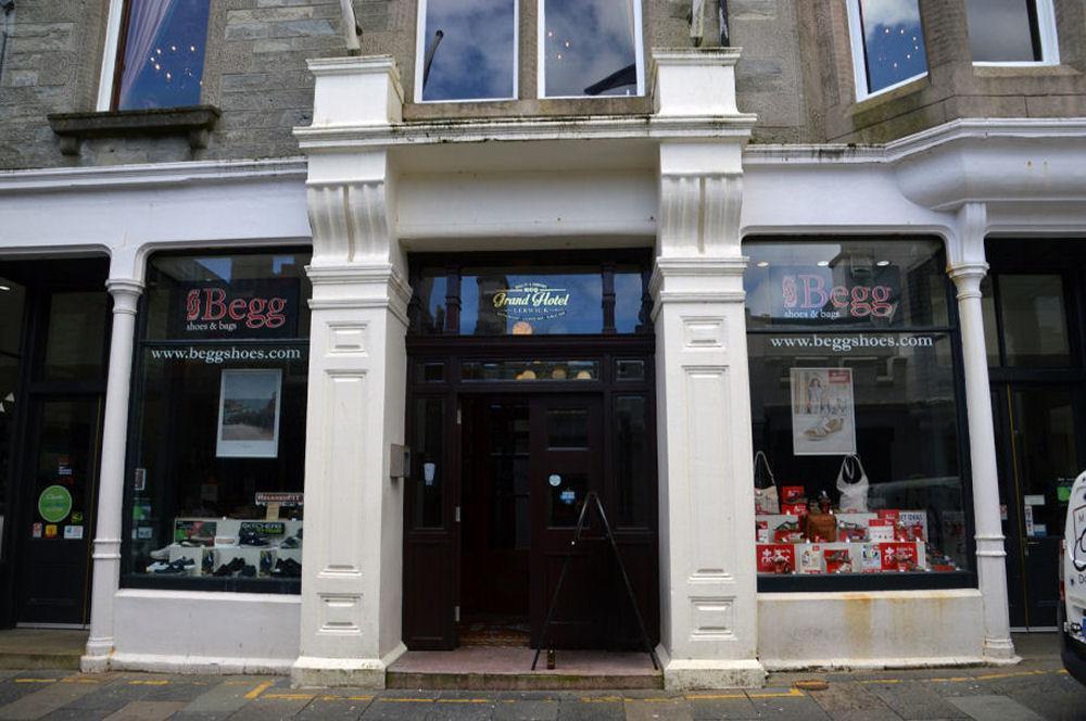 The Grand Hotel Lerwick Exteriör bild